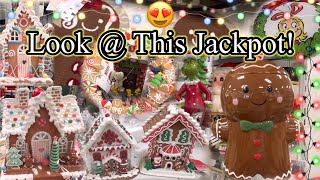 MARSHALL’S CHRISTMAS JACKPOT GALORE SO MUCH NEW GINGERBREAD AND MORE???