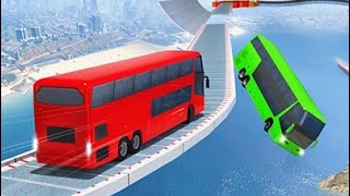 impossible bus driving game | driving game | bus driving game | driving games for android part 7 screenshot 5
