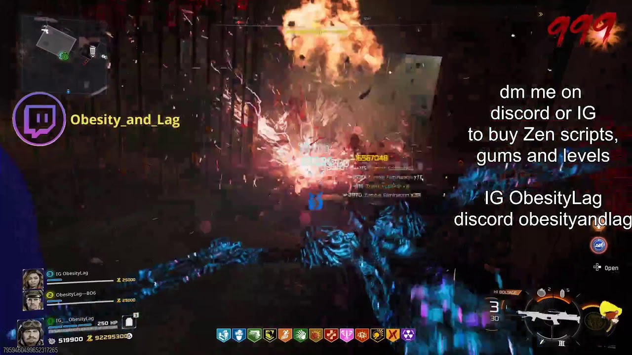 BO7 Zombies Fast XP and Gums