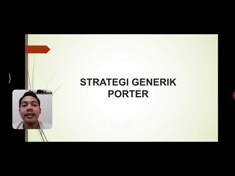Video: Apakah strategi generik yang dilaksanakan Barat Daya berdasarkan model Porter?