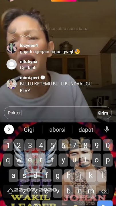 live Ig dngan penonton terbanyak mencapai 200 ribuh penonton#viraltiktok#live#ig#komedi