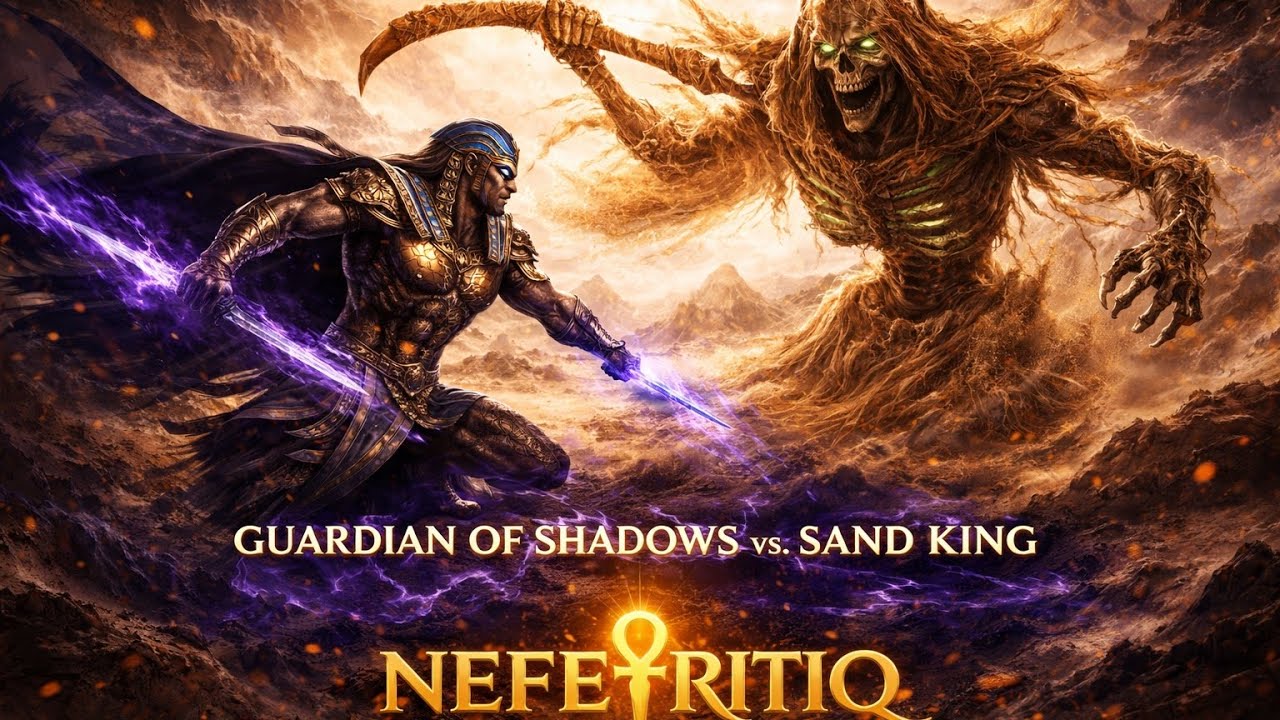 Seti I - The World Without Shadows