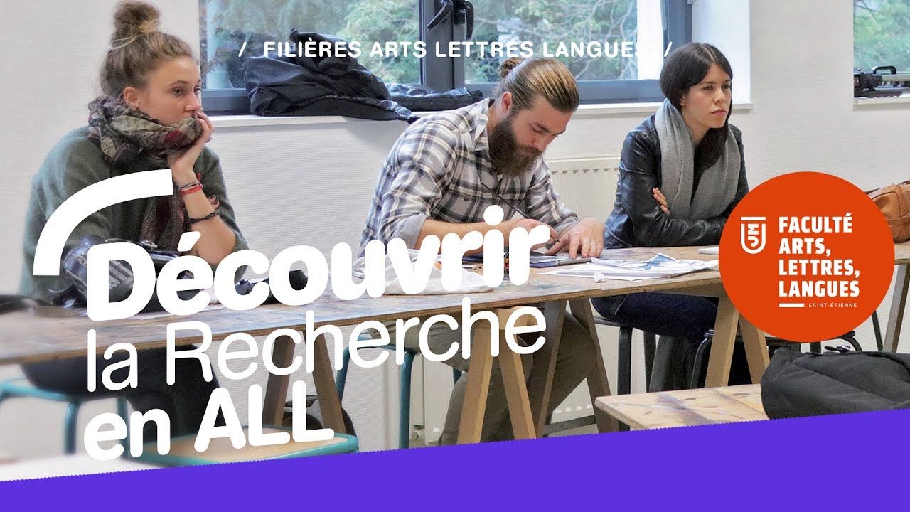 Découvrir la Recherche en ALL