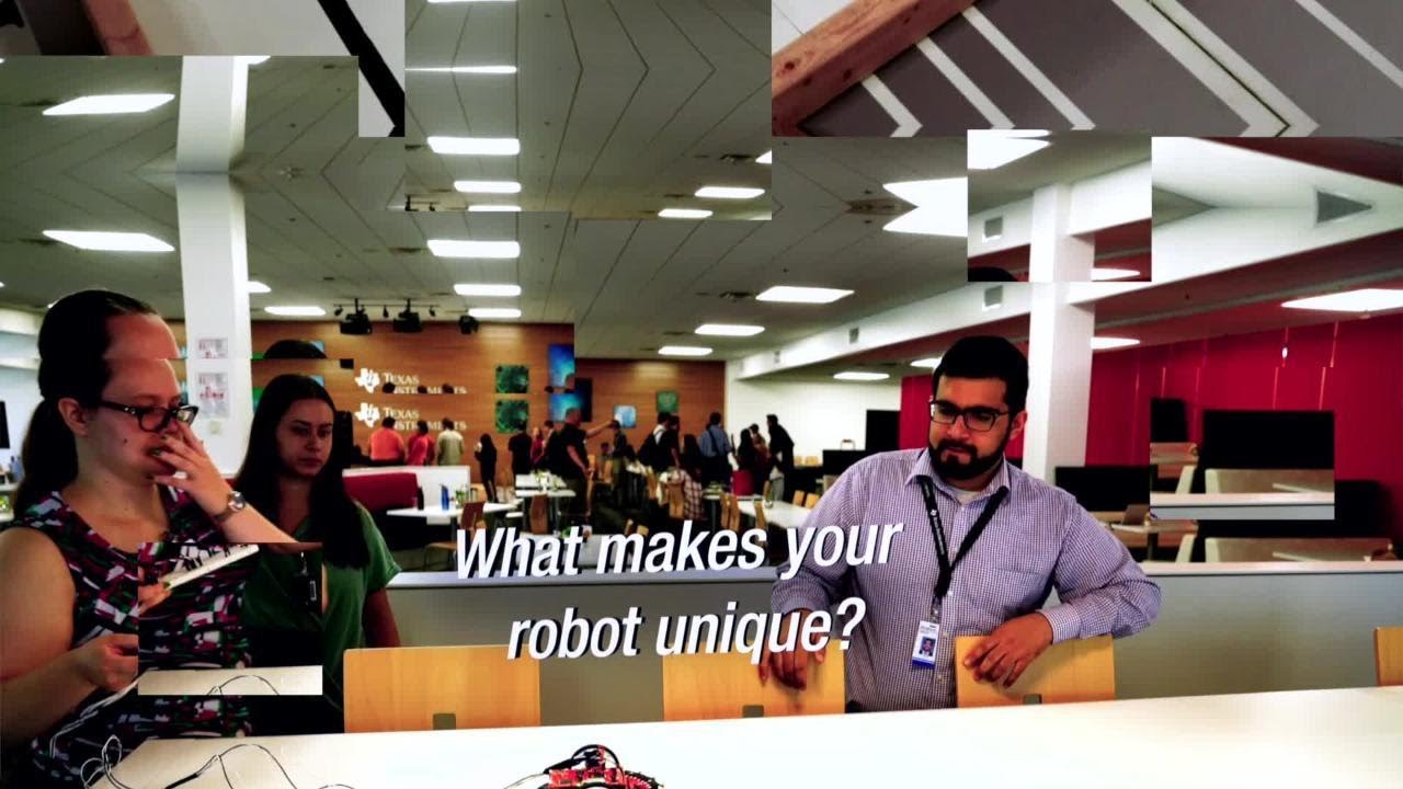 TI intern design competition