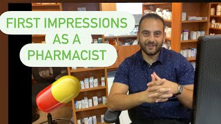 First Month As A Pharmacist First Impressions Edgy Edge