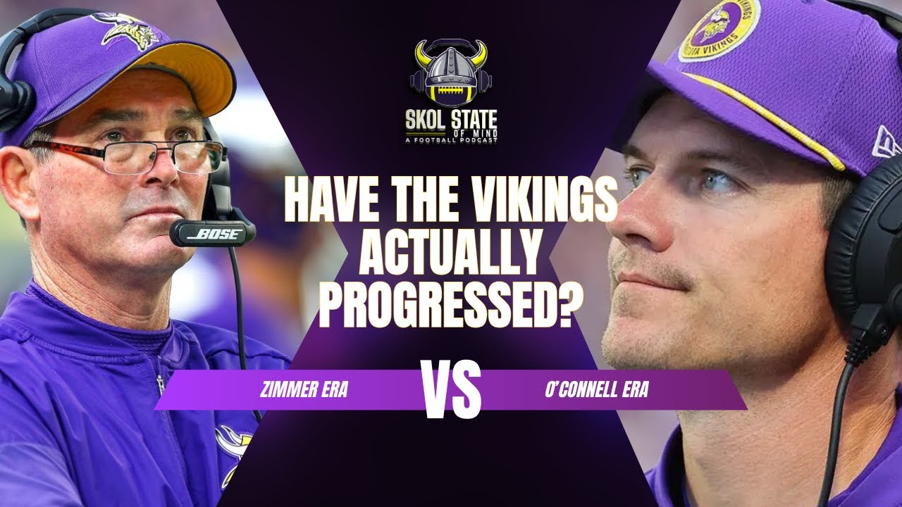 Zimmer Era vs O'Connell Era  Have the Vikings Actually Progressed!
