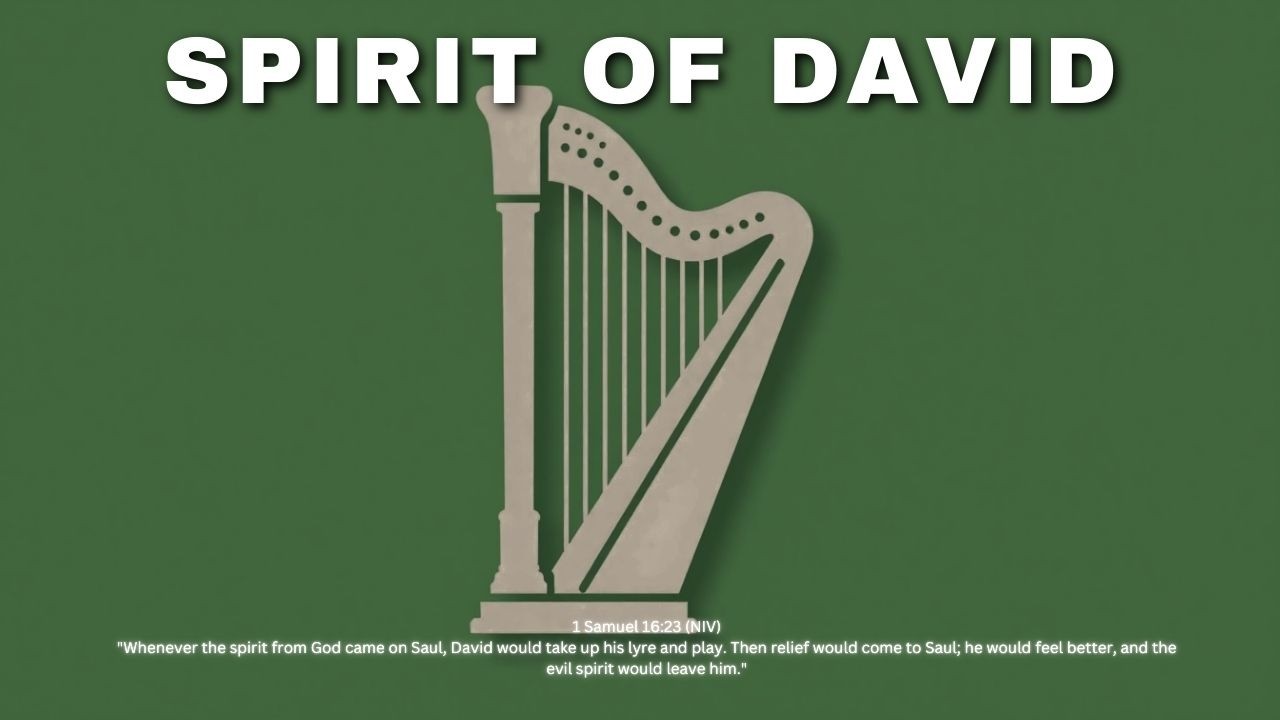 SPIIRIT OF DAVID /PROPHETIC HARP WARFARE INSTRUMENTAL /DAVID HARP /BODY HEALING INSTRUMENTAL