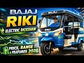 Bajaj Riki Electric Rickshaw 2026| Price, Range, Features | Best Electric Rickshaw?
