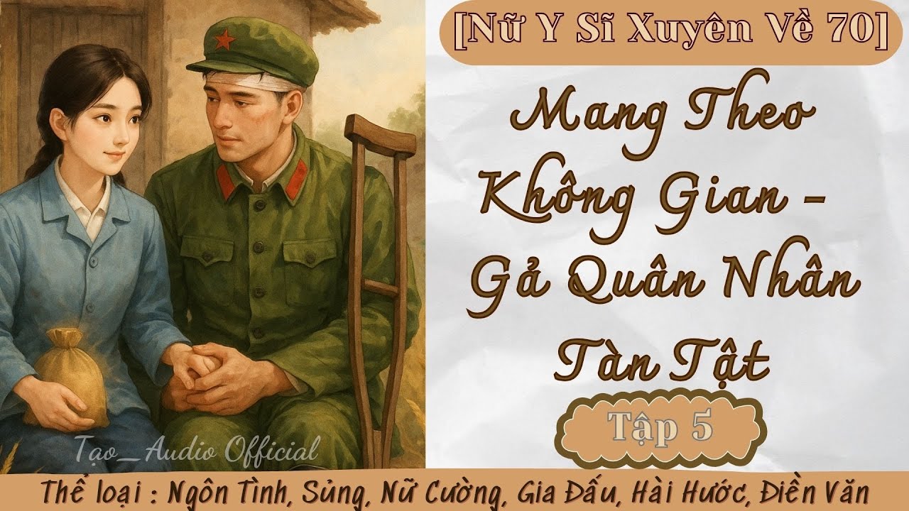 Tập 5 : [Nữ Y Sĩ Xuyên Về 70] Mang Theo Không Gian, Gả Quân Nhân Tàn Tật