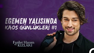 Bir Günün De Olaysız Geçsin Be Sinan Egemen - Fazilet Hanım Ve Kızları