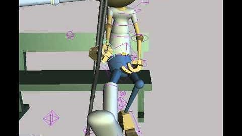 rotating crutch problem