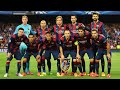 Barcelona Road to UCL Victory 201415  Messi Neymar Suarez 