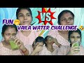 Vaila water challenge with akkasemma funiharini challenge funny sister goals