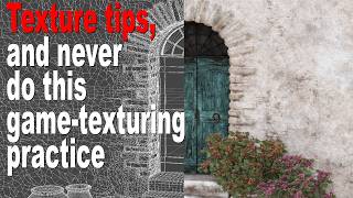 Texture tips and two texture mistakes you should NEVER make