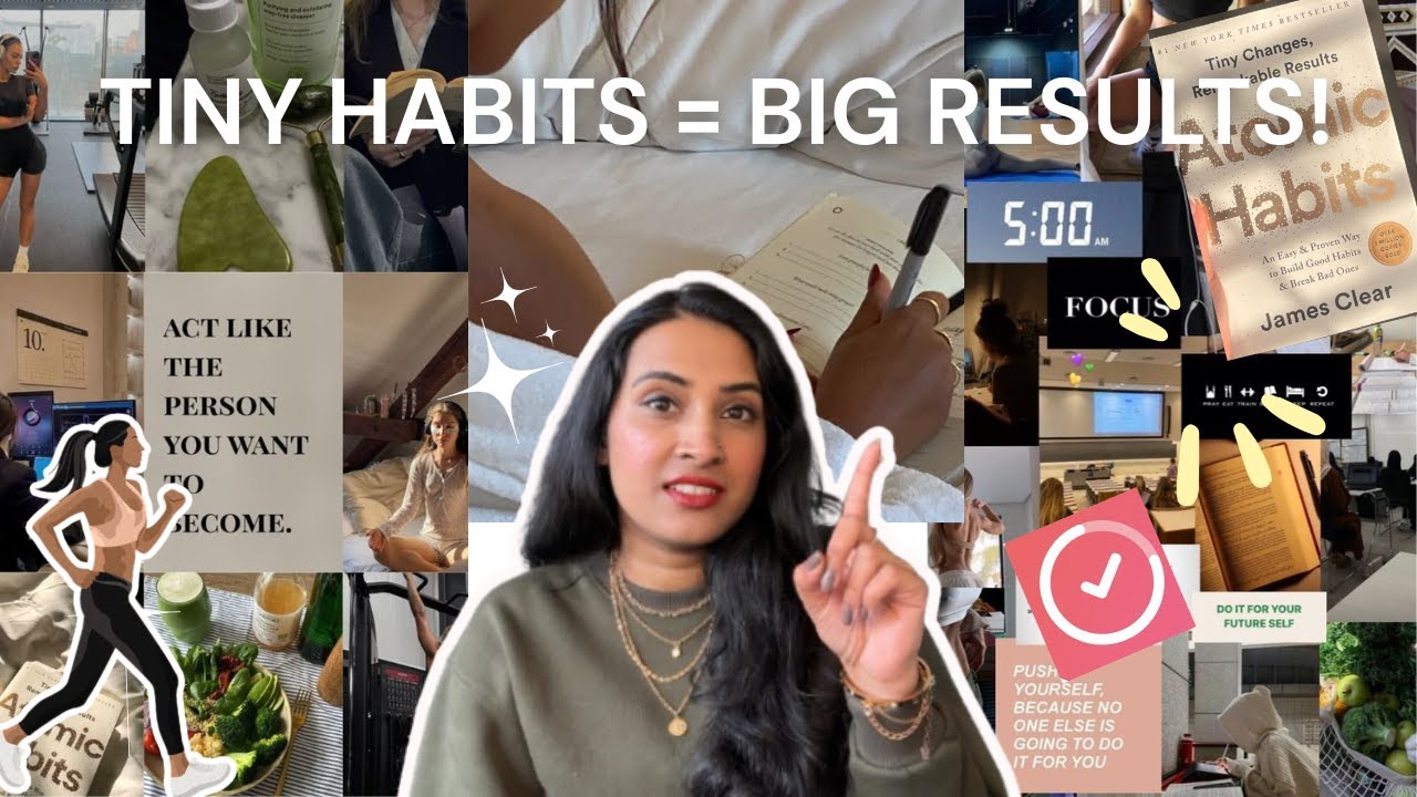 How to build daily habits to become your best self