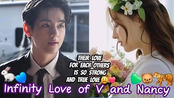 V and Nancy through the years relationship😫❤️Taecy is real and strong couple❤️