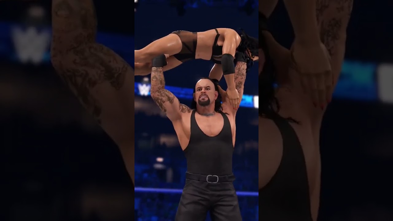 Undertaker showa his power to Chyna 😍😍🔥