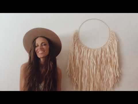 EASY DIY RAFFIA