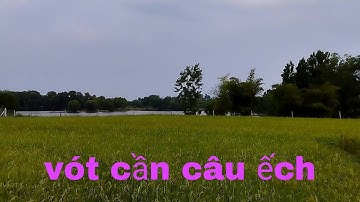 Chặt tre vót cần câu ếch.