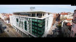 Hilton Hotel Belgrade - hotel tour