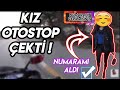 KIZ OTOSTOP ÇEKTİ 😱 NUMARAMI ALDI 😱 KAHVE İÇTİK