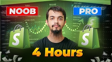 Shopify Website Design Tutorial 2024 || How to Create a Shopify Store in 2024