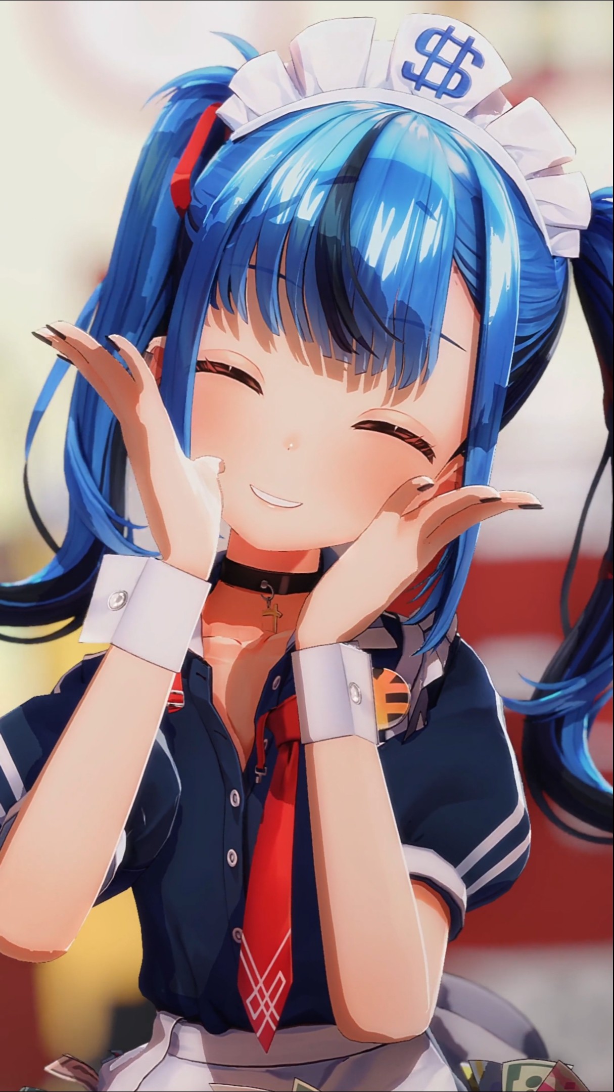 Saruwa2♡プロフ読んでね vtuberMMD 】新兎わい 【不適合者でも愛してね】#mmd #不適合者