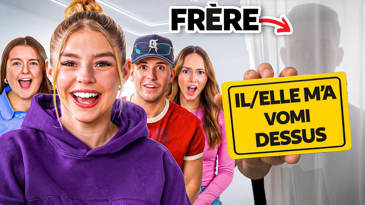 QUI A DÉJÀ 3... (Version famille raconte l'histoire folle/WTF)