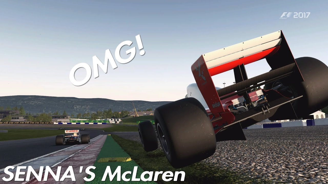 Driving Ayrton Senna S Mclaren Honda Youtube