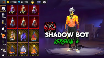 SHADOW BOT V6 UPDATE 🍷✔️ || NEW SHADOW BOT DOWNLOAD  🗿✅