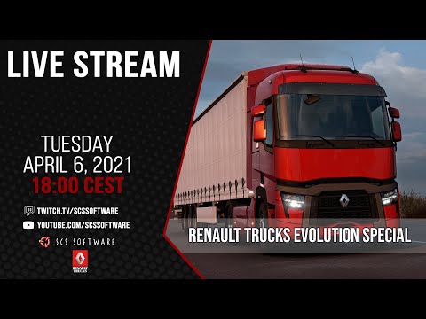 Renault Trucks Evolution Exclusive Live-Stream
