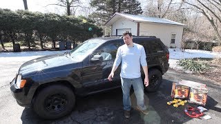 HOW TO: Jeep Grand Cherokee OME 2' HD Lift Kit Install (20052010 WK)