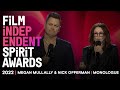OPENING MONOLOGUE - Nick Offerman & Megan Mullally | 2022 FiLM iNDEPENDENT SPiRiT AWARDS