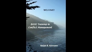 Intro to BASIC Training in Conflict Management