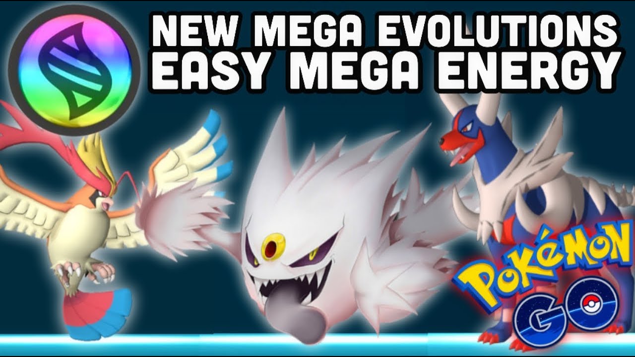 All mega Evolutions and their max CP! (Source: Couple of gaming on twitter)  : r/pokemongo