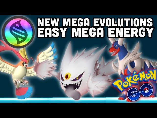 Mega Evolve your Pokémon and get ready for a Mega September event! – Pokémon  GO