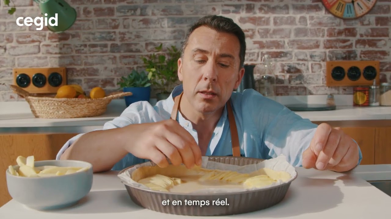 Et si comme Thomas, vous éleviez la performance de votre entreprise avec  Cegid XRP Flex ?