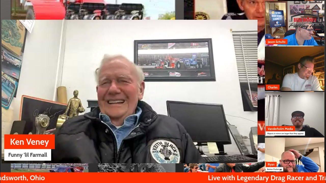 Pulling Legends Ken Veney Talks About Joe Eder. PullingLegends YouTube