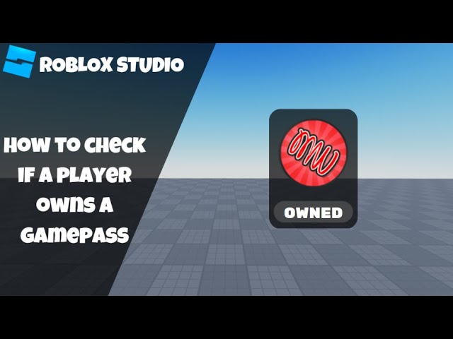 Owner Gamepass - Roblox