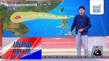 Weather update as of 6:25 AM (September 22, 2025) | Unang Balita