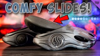 COMFIEST SLIDE FOR HOOPERS WITH DROP IN MIDSOLE! 361º AG WHALE 2 Review!