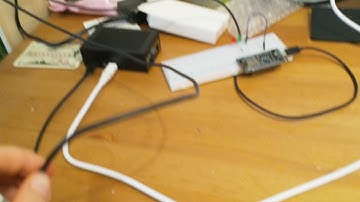 ESP8266 and raspberry pi light control via MQTT