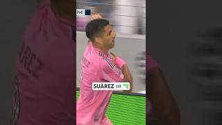 El remate de RDP no entró pero Luis Suárez estaba ahí para su doblete 🙌🏻😎