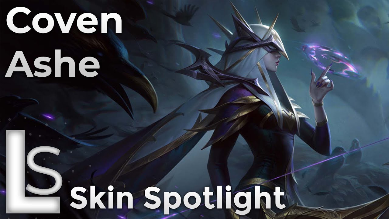 Coven Camille Skin Spotlight - Pre-Release - League of Legends 