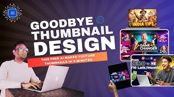 Using FREE AI to Make YouTube Thumbnails