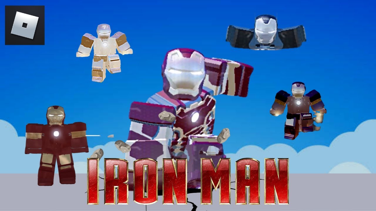 Iron Man Simulator 2 BETA for ROBLOX - Game Download