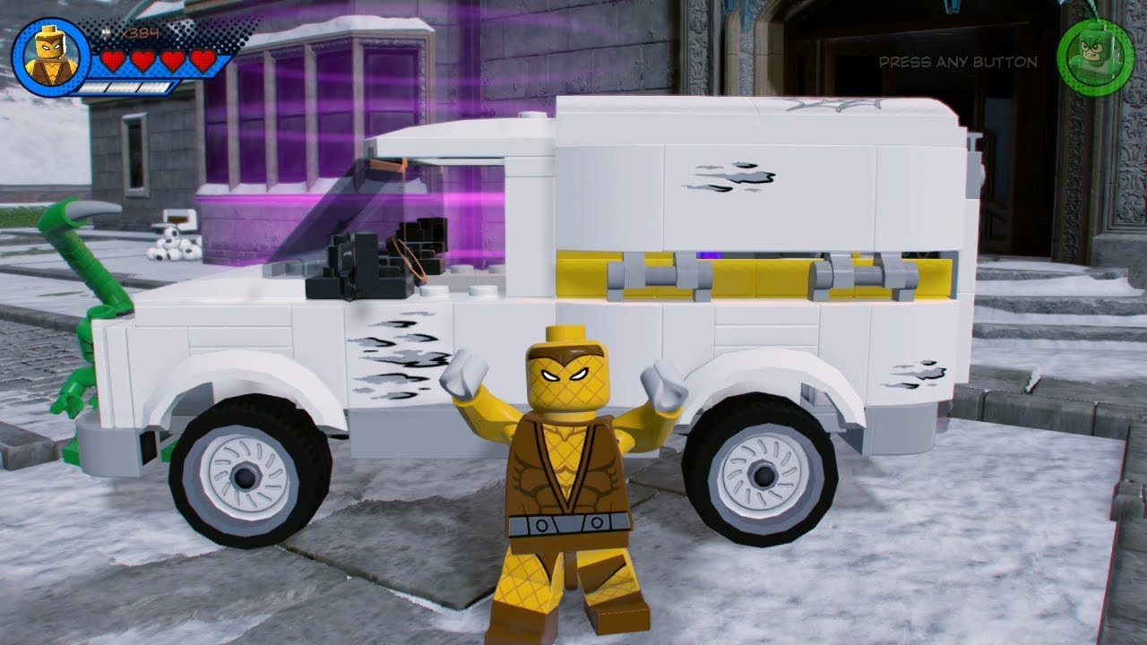 LEGO Marvel Heroes 2 - The Van YouTube