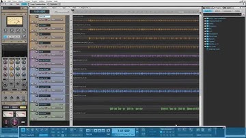 SONAR Get Started: Control Bar Enhancements