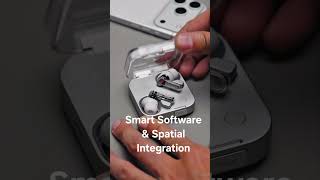 The most futuristic transparent earbuds just got crazier. 🤫#NothingEar3 #TechReview #europe #Shorts