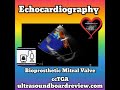 Bioprosthetic Mitral Valve, Echocardiography, Ultrasound Board Review, ccTGA, Ultrasound Registry